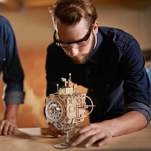 Steampunk DIY Submarine Brain Training Music Box