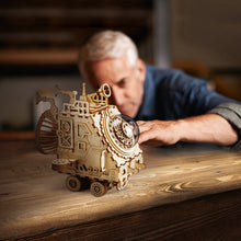 Load image into Gallery viewer, Steampunk DIY Submarine Brain Training Music Box