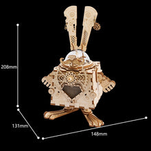 Load image into Gallery viewer, Steampunk DIY Submarine Brain Training Music Box