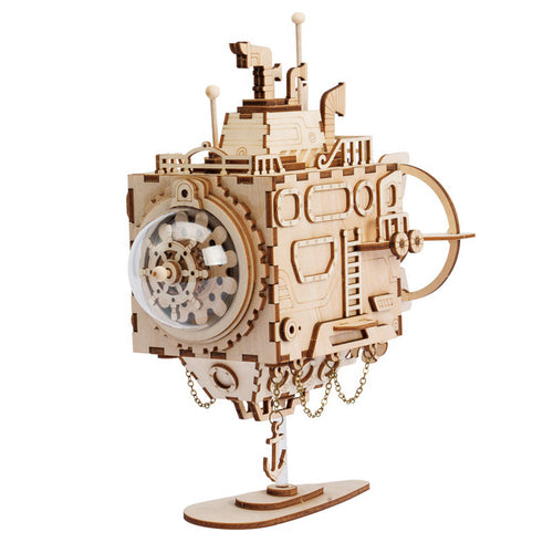 Steampunk DIY Submarine Brain Training Music Box