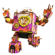 Load image into Gallery viewer, Steampunk DIY Submarine Brain Training Music Box