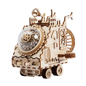 Steampunk DIY Submarine Brain Training Music Box