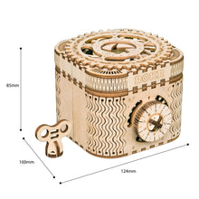 Load image into Gallery viewer, DIY Wooden Treasure Box Kit