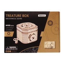 Load image into Gallery viewer, DIY Wooden Treasure Box Kit