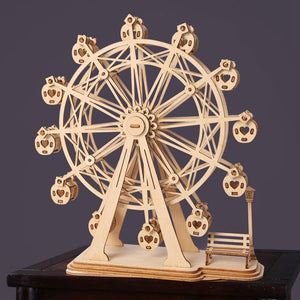 DIY Wooden Ferris Wheel Puzzle
