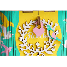 Load image into Gallery viewer, DIY 3D Rotatable Dancing Ballerma Wooden Puzzle Game Assembly Music Box