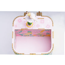 Load image into Gallery viewer, DIY 3D Rotatable Dancing Ballerma Wooden Puzzle Game Assembly Music Box