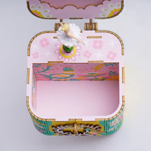 Load image into Gallery viewer, DIY 3D Rotatable Dancing Ballerma Wooden Puzzle Game Assembly Music Box
