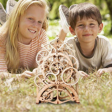 Load image into Gallery viewer, DIY 3D Mechanical Model Wooden Puzzle