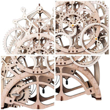 Load image into Gallery viewer, DIY 3D Mechanical Model Wooden Puzzle