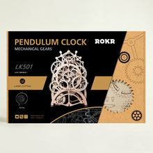 Load image into Gallery viewer, DIY 3D Mechanical Model Wooden Puzzle