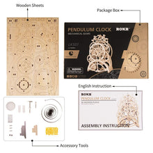 Load image into Gallery viewer, DIY 3D Mechanical Model Wooden Puzzle