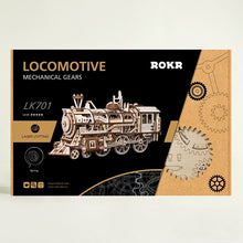 Load image into Gallery viewer, DIY 3D Mechanical Model Wooden Puzzle