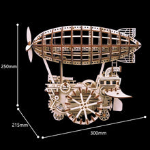 Load image into Gallery viewer, DIY 3D Mechanical Model Wooden Puzzle