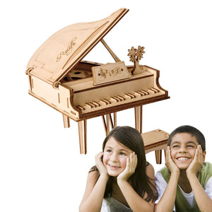 DIY Wooden Grand Piano