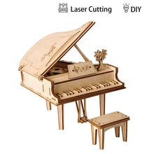 Load image into Gallery viewer, DIY Wooden Grand Piano