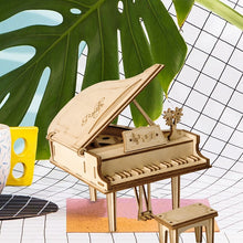 Load image into Gallery viewer, DIY Wooden Grand Piano