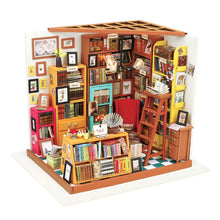 Load image into Gallery viewer, DIY Doll House Adult Miniature Wooden Dollhouse Model Building Kits