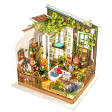 Load image into Gallery viewer, DIY Doll House Adult Miniature Wooden Dollhouse Model Building Kits