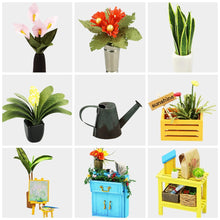 Load image into Gallery viewer, DIY Doll House Adult Miniature Wooden Dollhouse Model Building Kits