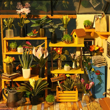 Load image into Gallery viewer, DIY Doll House Adult Miniature Wooden Dollhouse Model Building Kits