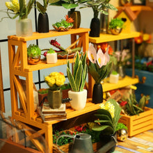 Load image into Gallery viewer, DIY Doll House Adult Miniature Wooden Dollhouse Model Building Kits