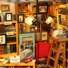 Load image into Gallery viewer, DIY Doll House Adult Miniature Wooden Dollhouse Model Building Kits