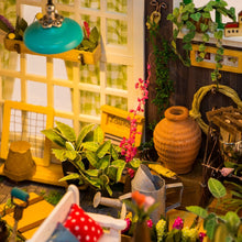 Load image into Gallery viewer, DIY Doll House Adult Miniature Wooden Dollhouse Model Building Kits