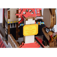 Load image into Gallery viewer, DIY Fishing Kitty Hand Crank Music Box