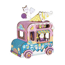 Load image into Gallery viewer, DIY 3D Moving Flavor Wooden Puzzle Game Assembly Moveable Music Box