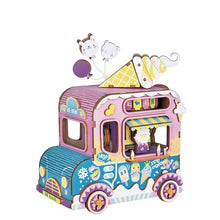 Load image into Gallery viewer, DIY 3D Moving Flavor Wooden Puzzle Game Assembly Moveable Music Box