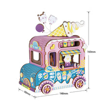 Load image into Gallery viewer, DIY 3D Moving Flavor Wooden Puzzle Game Assembly Moveable Music Box