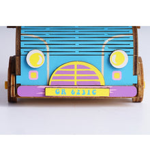 Load image into Gallery viewer, DIY 3D Moving Flavor Wooden Puzzle Game Assembly Moveable Music Box
