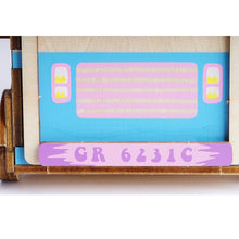Load image into Gallery viewer, DIY 3D Moving Flavor Wooden Puzzle Game Assembly Moveable Music Box