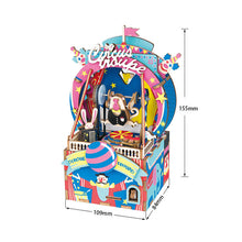 Load image into Gallery viewer, DIY Amusement Park Hand Crank Music Box