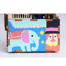 Load image into Gallery viewer, DIY Amusement Park Hand Crank Music Box