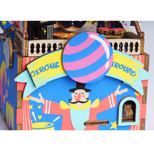 Load image into Gallery viewer, DIY Amusement Park Hand Crank Music Box