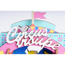 Load image into Gallery viewer, DIY Amusement Park Hand Crank Music Box
