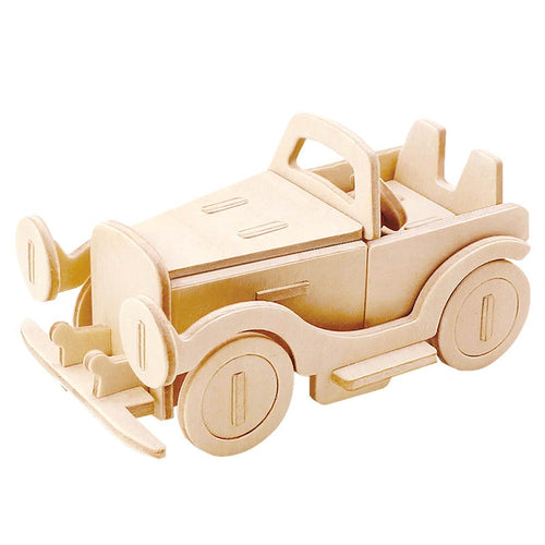 DIY Wooden Classic Car
