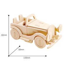 Load image into Gallery viewer, DIY Wooden Classic Car