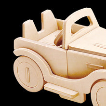 Load image into Gallery viewer, DIY Wooden Classic Car