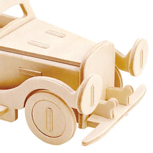 Load image into Gallery viewer, DIY Wooden Classic Car