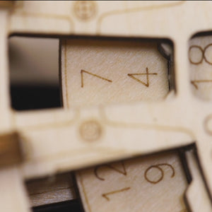 DIY Wooden Treasure Box Kit