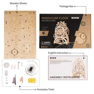Super Deal! 2For1 Creative DIY Wooden Models Kits