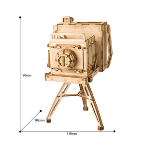Super Deal! 2For1 Creative DIY Wooden Models Kits
