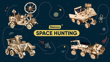 Load image into Gallery viewer, DIY Moveable Solar Energy Powered Model Building Kits
