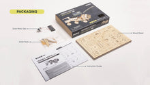 Load image into Gallery viewer, DIY Moveable Solar Energy Powered Model Building Kits