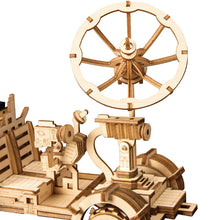 Load image into Gallery viewer, DIY Moveable Solar Energy Powered Model Building Kits
