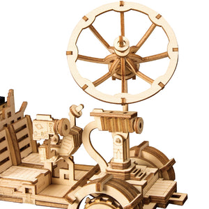 DIY Moveable Solar Energy Powered Model Building Kits