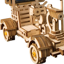 Load image into Gallery viewer, DIY Moveable Solar Energy Powered Model Building Kits